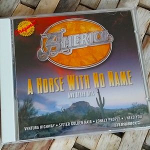 America a horse with no name and other hit CD